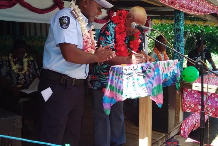 Kirakira Police Witness Launching Of By Law In Nukukaisi In Makira Ulawa Province Royal